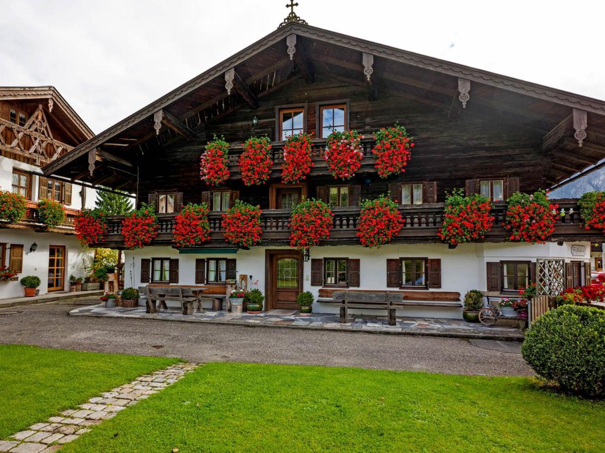 Appartamento Grosshuberhof Kiefersfelden Esterno foto